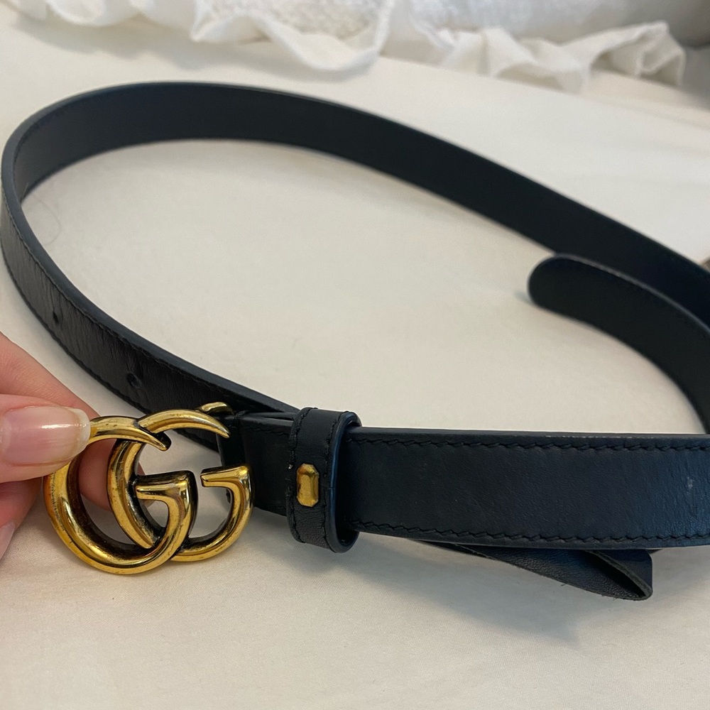 Gucci belt
